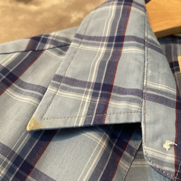 Vintage Levi’s short sleeve Pearl snap western shirt - Picture 5 of 8